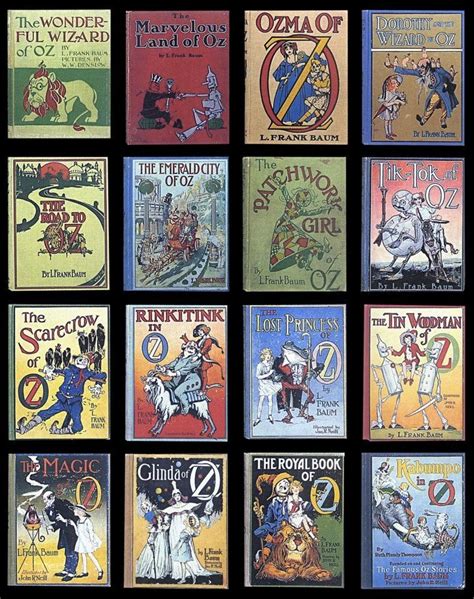 These are the official Oz canon, written by L. Frank Baum, who created Oz, and the subsequent ...