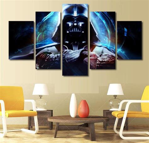 Limited Edition Star Wars Darth Vader Canvas Print – TC Discount Store ...