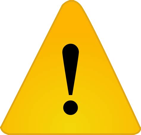 Clipart - Warning Notification