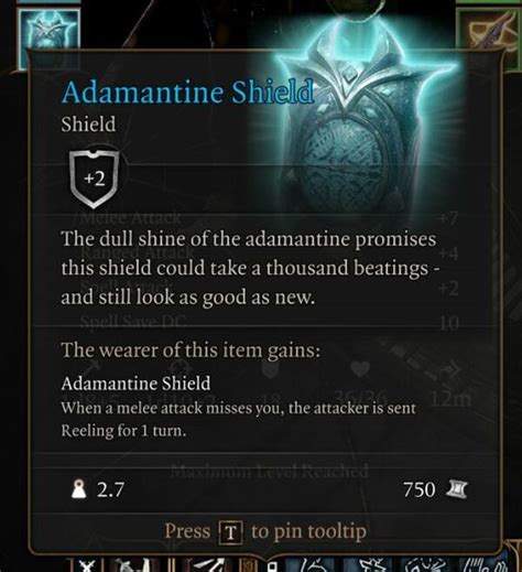 Adamantine Shield - BG3Wiki