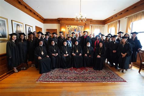 Hellenic College Holy Cross | HCHC HOLDS 80th COMMENCEMENT