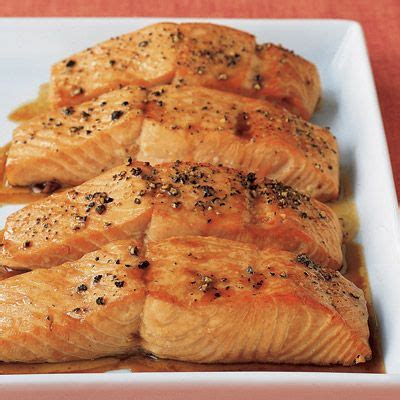 Soy-Glazed Salmon Recipe