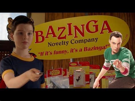 Is Sheldon's 'Bazinga' in The Big Bang Theory more than just a ...