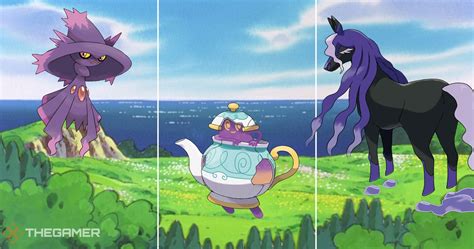 The 7 Best Pure Ghost-Type Pokemon