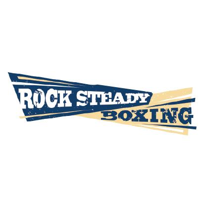 Rock Steady Logo - Gett Itt Core Fitness