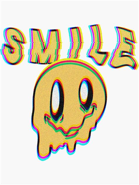 "Smiley Dude" Sticker for Sale by PiichiBoi | Redbubble