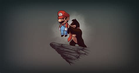 Super Mario, video games, Donkey Kong, video game art, humor, The Lion ...