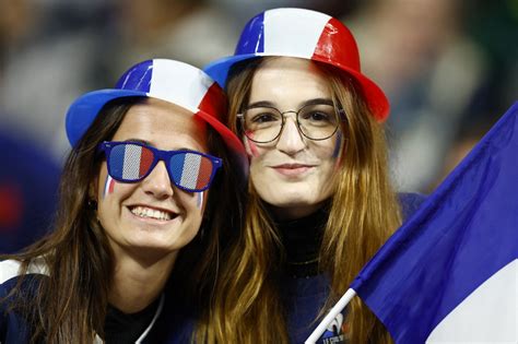 RUGBY (Coupe du Monde) : Les 1ère photos des supporters de la France et de l'Afrique du Sud ...