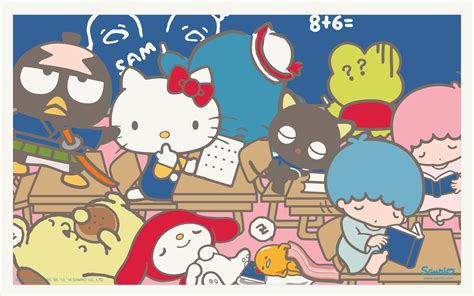 Sanrio Desktop Wallpapers - Top Free Sanrio Desktop Backgrounds - WallpaperAccess