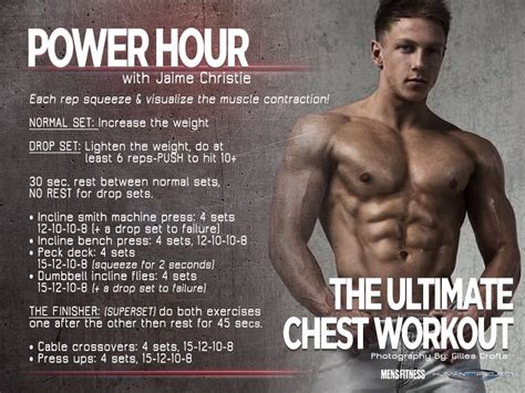 POWER HOUR: Workouts for Building the Perfect Body