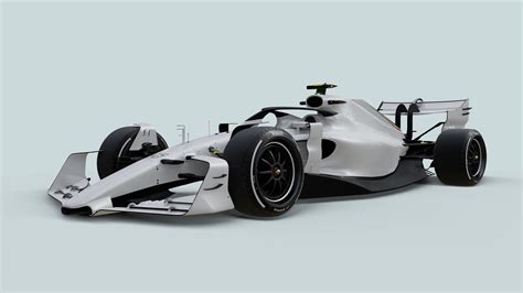 ArtStation - F1 2022 Concept - Blender 2.8x + PSD Livery Template +FBX ...