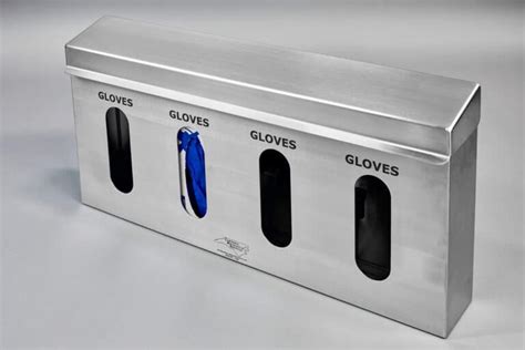 Cleanroom Glove Box Dispenser - Carolina Mechanical Services, Inc