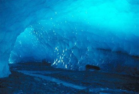 Guyot Glacier Ice Caves – Yakutat, Alaska - Atlas Obscura