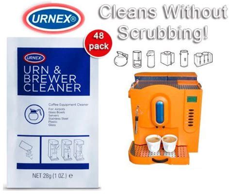 Urnex Original Urn and Brewer Cleaner, 48 Count - http://teacoffeestore.com/urnex-original-urn ...