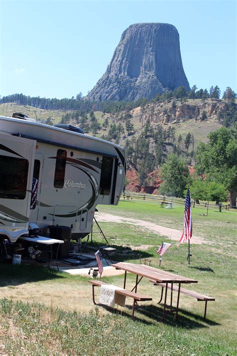 Devils Tower, Wyoming RV Camping Sites | Devils Tower / Black Hills KOA