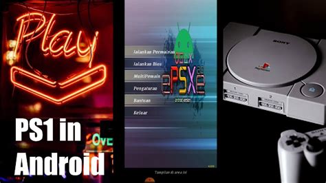 Cara Install Emulator PS1 di Android - YouTube