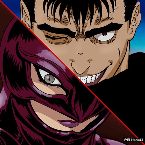 Guts vs Griffith by El-Nenis12 on DeviantArt