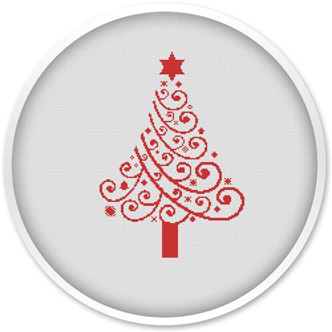 Free Christmas Tree Cross Stitch Patterns - Cross Stitch Patterns