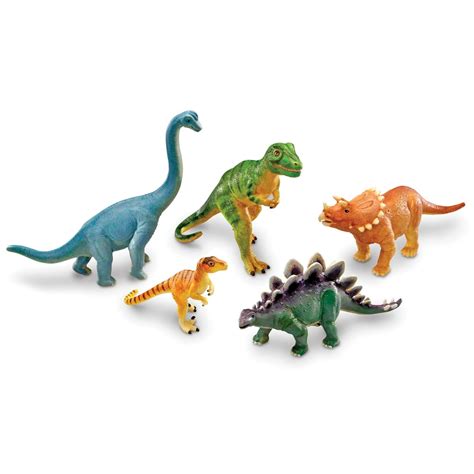 Learning Resources Plastic Dinosaurs, Dinosaur Toys, Ages 3+, LER0786 - Walmart.com - Walmart.com