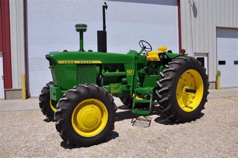 2 New Record Prices Set on Vintage John Deere 4WD Tractors | AgWeb