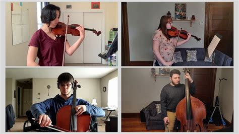 Quartet for Violin, Viola, Cello, and Double Bass - Matthew Whiteside ...