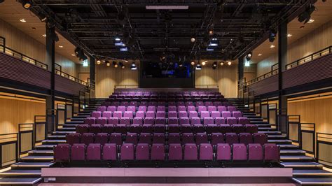 Perth Theatre - Theatre & Venue Design - Charcoalblue