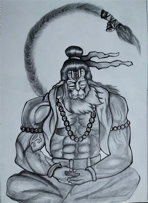 Jai shree ram | Pencil drawing images, Book art drawings, Surreal tattoo