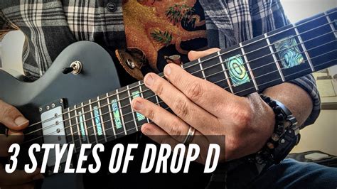 3 Styles of Drop D Riffs - YouTube