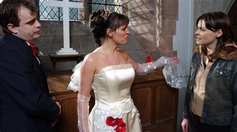 Image - Karen Tracy Wedding.jpg | Coronation Street Wiki | FANDOM ...