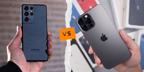 Galaxy S21 Ultra vs. iPhone 13 Pro Max: Which One Should You Buy?