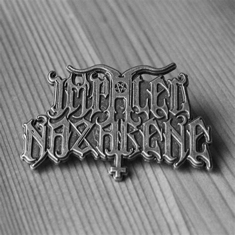 Impaled Nazarene - Logo (Metal Pin) | Todestrieb