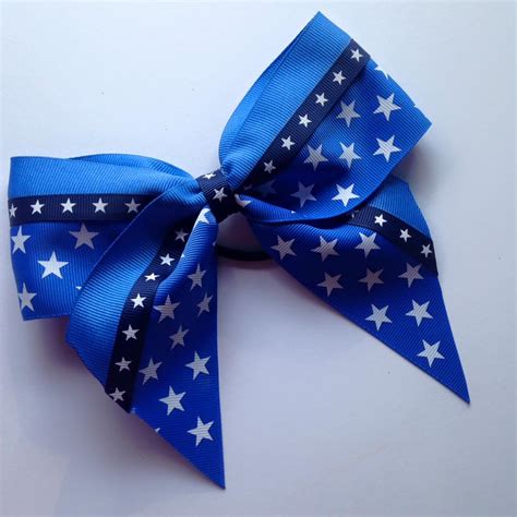 Blue and Navy with Stars on Storenvy