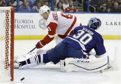 Live scoring, stats: Red Wings begin season in Tampa Bay (chat) - mlive.com