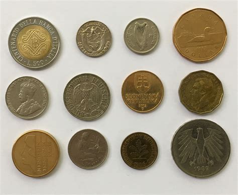 Foreign/World Coins Set #5 - 12 Coins - For Sale, Buy Now Online - Item #155607