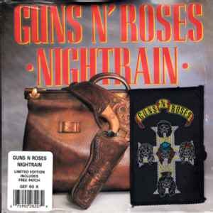 Guns N' Roses – Nightrain (1989, Includes Free Patch, Vinyl) - Discogs