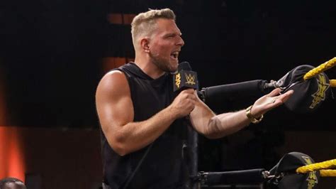 WWE NXT - Pat McAfee and pro wrestling are a perfect match - ESPN