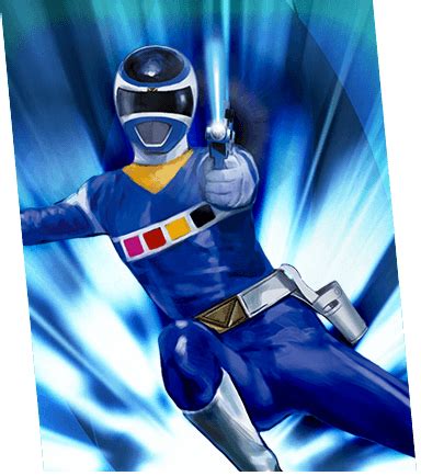 Image - In-space-blue-ranger.png - RangerWiki - Wikia