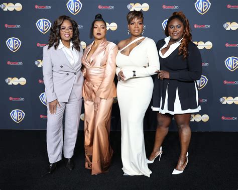 Oprah Winfrey, Taraji P. Henson, Fantasia Barrino and Danielle Brooks at the CinemaCon Photo ...