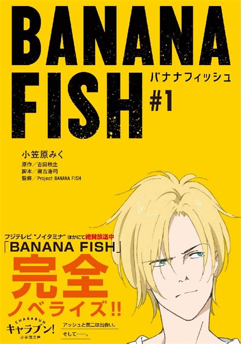 Banana Fish novelisation vol 1 cover : r/BananaFish