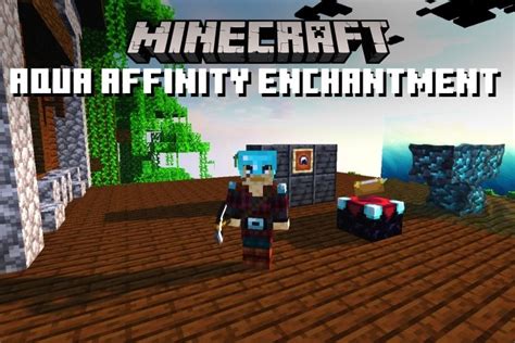 Aqua Affinity Enchantment in Minecraft - Explained (2022) | Beebom