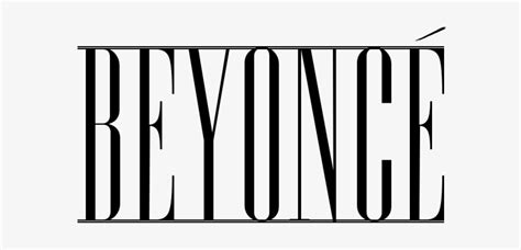 Beyonce - Beyonce Logo - 584x315 PNG Download - PNGkit