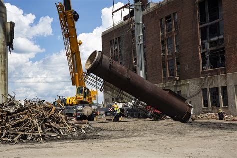 DVIDS - Images - Historic steam plant undergoes initial phases of ...