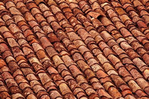 Terracotta Roof Tiles Free Stock Photo - Public Domain Pictures