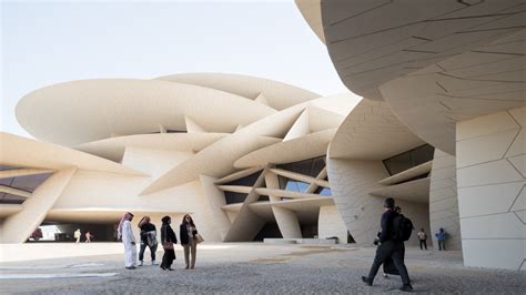 The National Museum of Qatar is the most extraordinary building of the ...