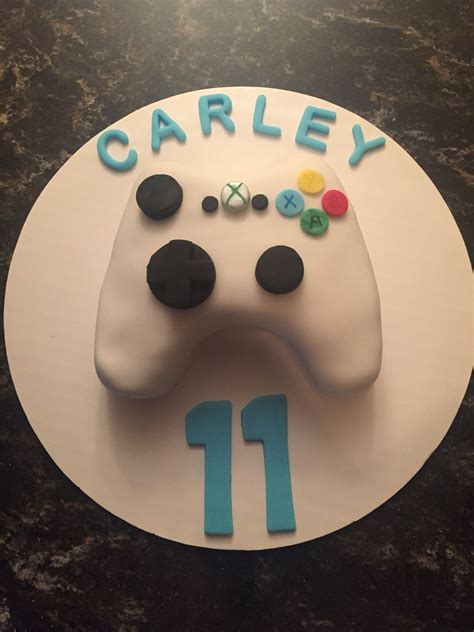 Xbox controller cake | Cake, Desserts, Food