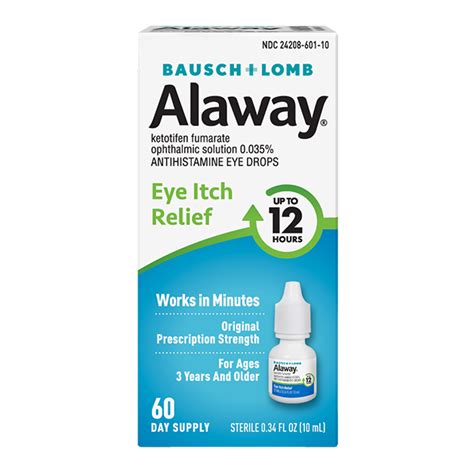 Eye Allergy Relief: Bausch + Lomb Antihistamine Eye Drops