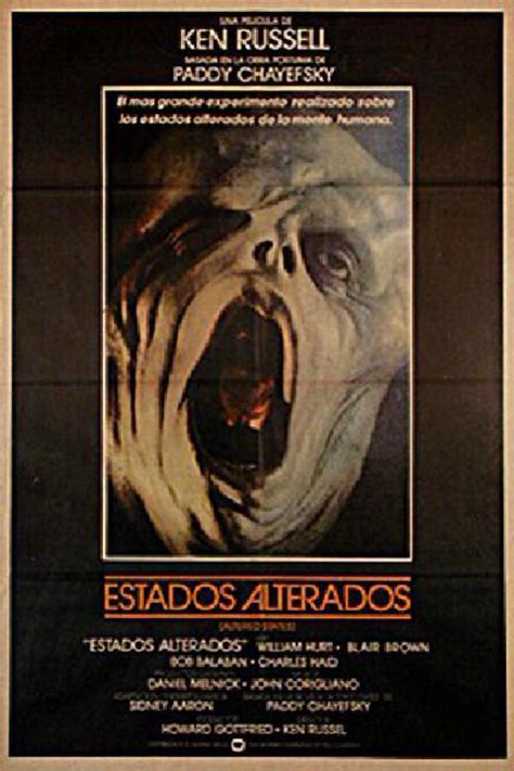 Altered States Original 1980 Argentine Movie Poster - Posteritati Movie ...