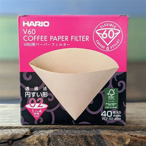 Hario V60 Filters – GroundedCoffee