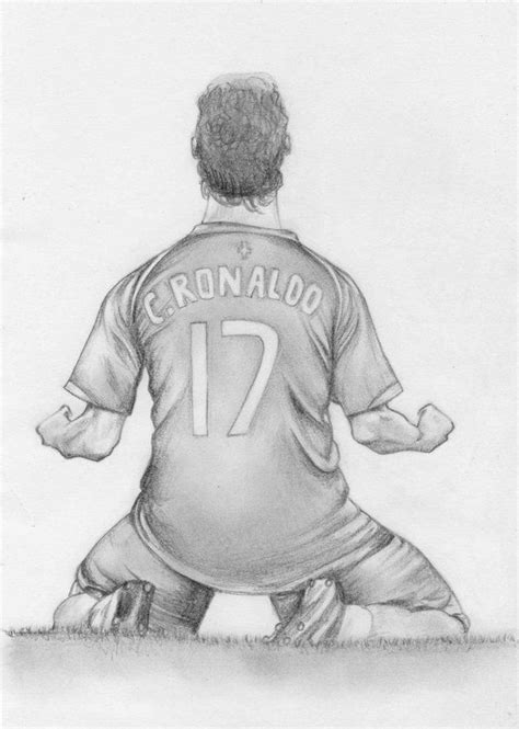 Cristiano Ronaldo | Easy drawings, Ronaldo, Cristiano ronaldo