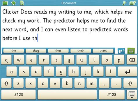 Clicker Docs Review - EducationalAppStore